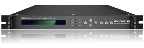 RFR1108 Eight-Channel Professional Receiver